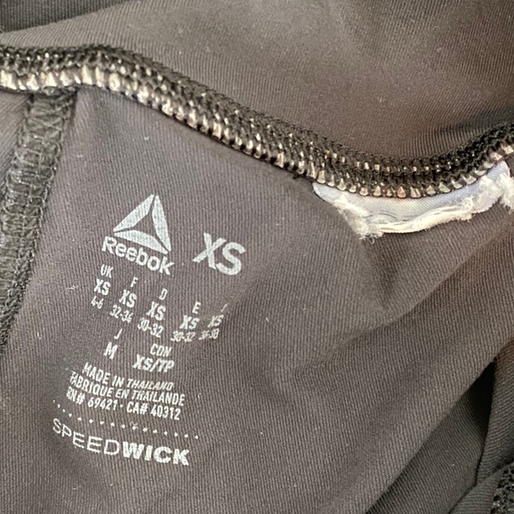 Reebok speedwick leggings XS - Picture 4 of 9